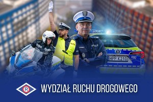 Zdjęcie trzech policjantów.