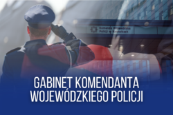 Zdjęcie policjanta oddającego honor.