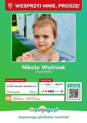 Zdjęcie dziewczynki.