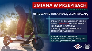 Zdjęcie na hulajnodze.