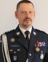 Zdjęcie Pana Komendanta Głównego Policji.