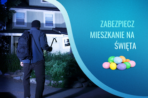 Mężczyzna trzymający łom.