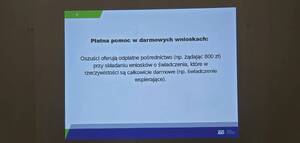 Zdjęcie slajdu z metodą oszustw.
