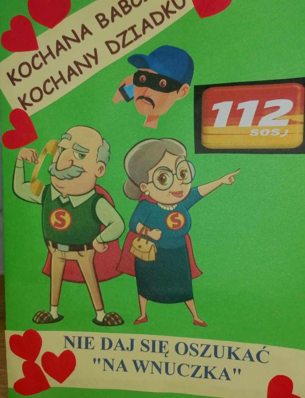 Nie Smiej Sie Dziadku Z Czyjegos Przypadku Droga Babciu! Drogi Dziadku! Nie dajcie się oszukać! - Wiadomości